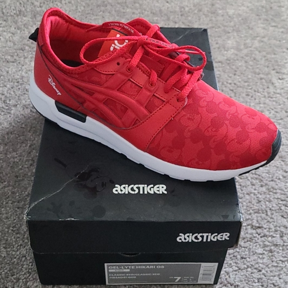 Asics Other - ASICS 90 Years of Mickey Gel Lyte Hikari Size 7